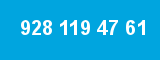 928 119 47 61